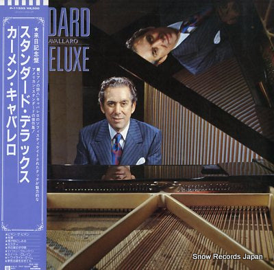 CAVALLARO, CARMEN standard hits deluxe P-11533
