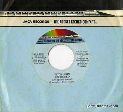 JOHN, ELTON bite your lip MCA-40677