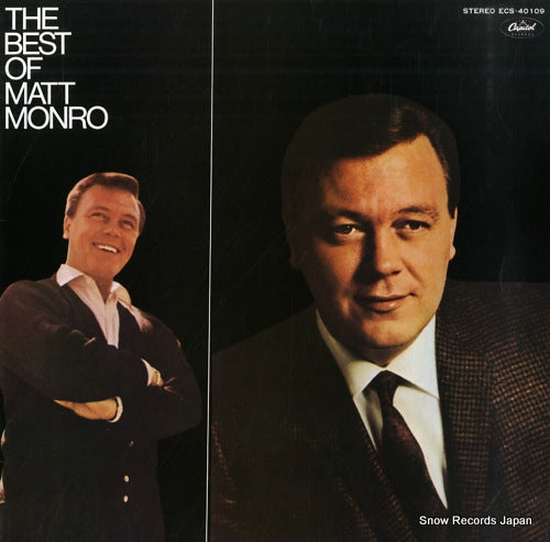 MONRO, MATT the best of matt monro ECS-40109
