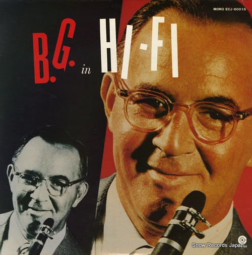 GOODMAN, BENNY in hi-fi ECJ-60016