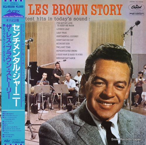 BROWN, LES story ECJ-80258