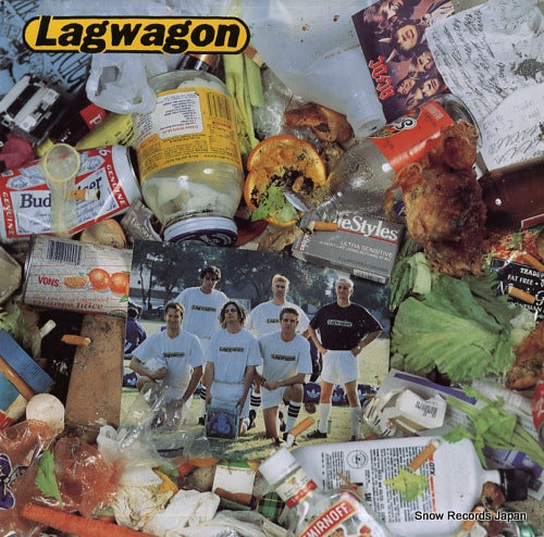 LAGWAGON trashed FAT513-1