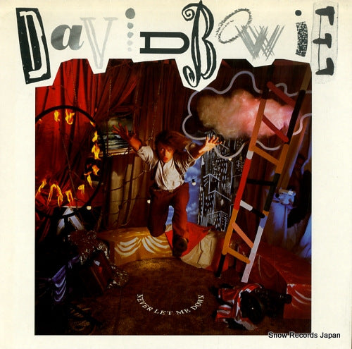BOWIE, DAVID never let me down AMLS3117