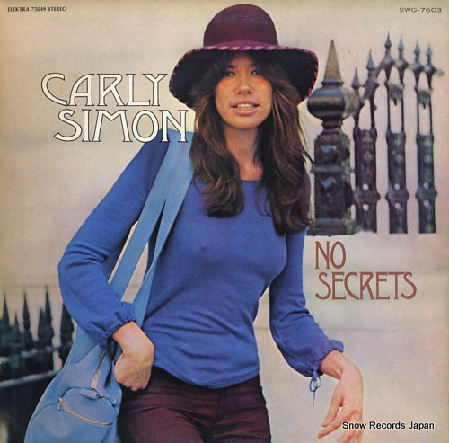SIMON, CARLY no secrets SWG-7603