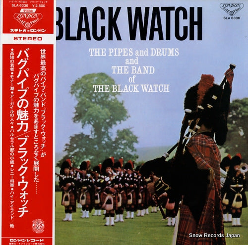 PIPES AND DRUMS AND THE BAND, THE the black watch SLA6336