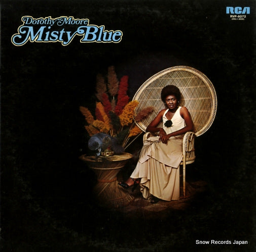 MOORE, DOROTHY misty blue RVP-6072