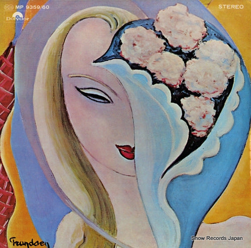 DEREK AND THE DOMINOS layla and other assorted love songs MP9359