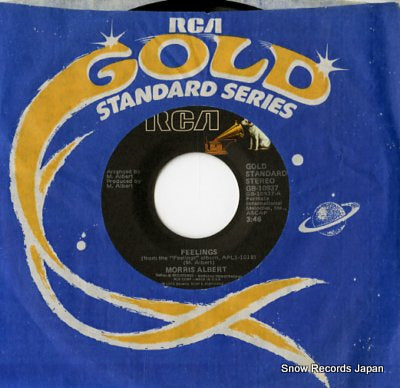 ALBERT, MORRIS feelings GB-10937