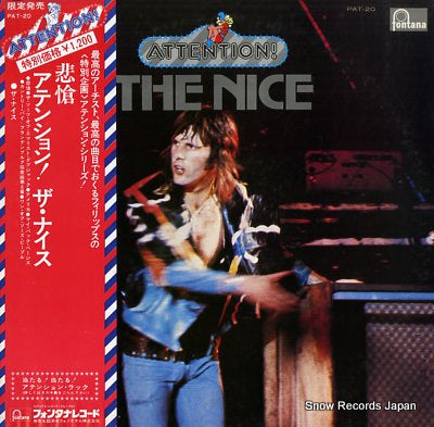 NICE, THE attention! PAT-20