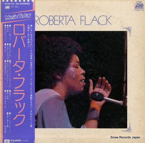 FLACK, ROBERTA roberta flack P-5512A
