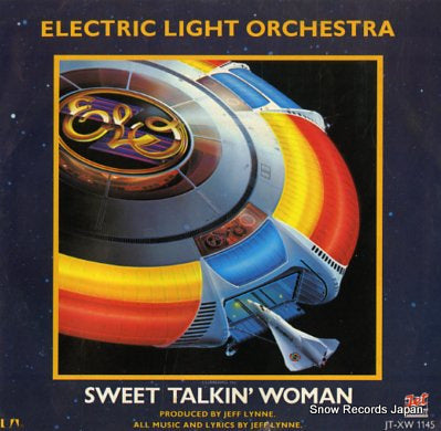 ELECTRIC LIGHT ORCHESTRA sweet talkin' woman JT-XW1145