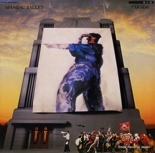 SPANDAU BALLET parade WWS-91085