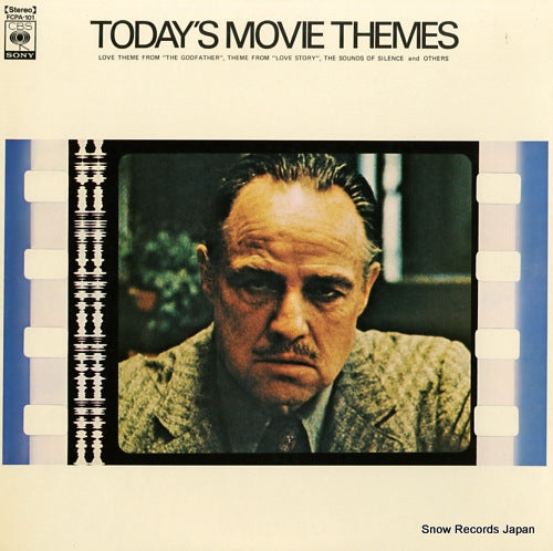 V/A today's movie themes FCPA-101