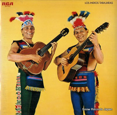 LOS INDIOS TABAJARAS los indios tabajaras SX-224