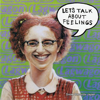 LAGWAGON let's talk about feelings FAT578-1