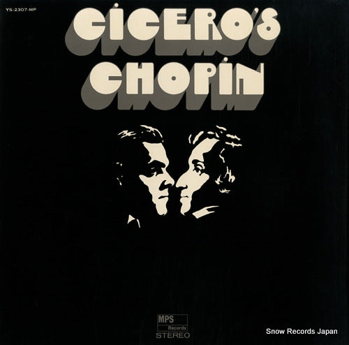 CICERO, EUGEN TRIO cicero's chopin YS-2307-MP