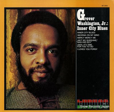 WASHINGTON, GROVER, JR. inner city blues SR-3363