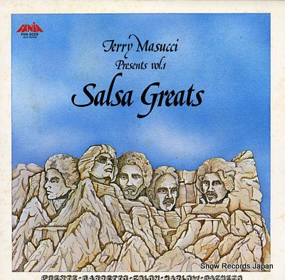 V/A salsa greats FAN-5029