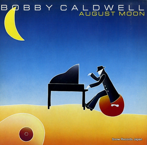 CALDWELL, BOBBY august moon 25MM0325
