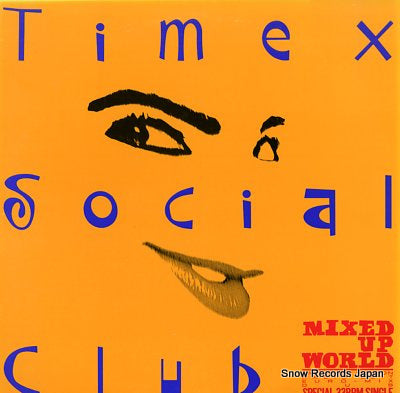 TIMEX SOCIAL CLUB mixed up world 12AP3282