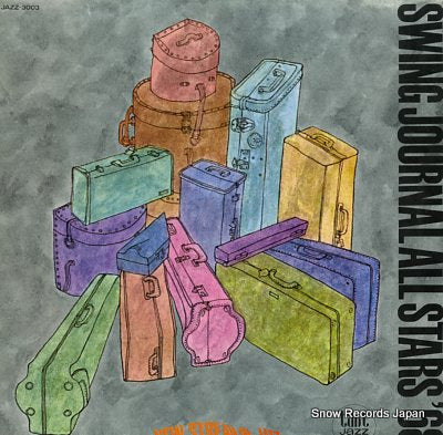V/A swing journal all stars'68 JAZZ-3003