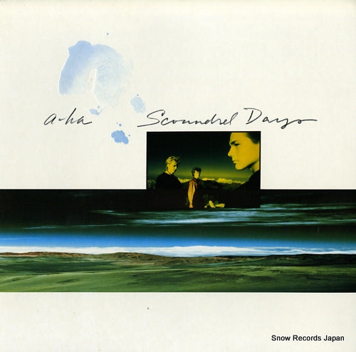 A-HA scoundrel days P-13400