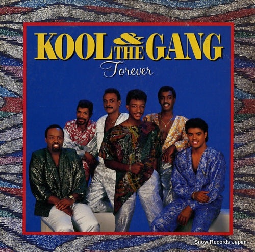 KOOL AND THE GANG forever 28PP-1027