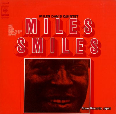 DAVIS, MILES miles smiles SONP50177