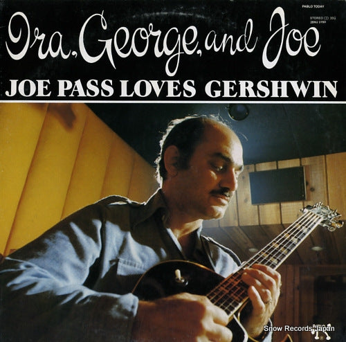 PASS, JOE joe pass loves gershwin 28MJ3150