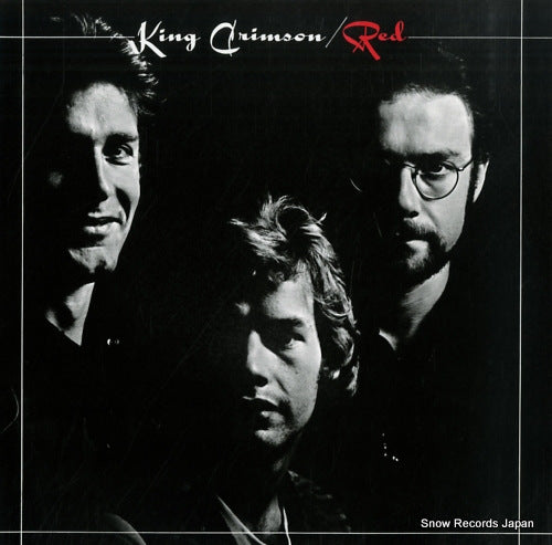 KING CRIMSON red P-10349A