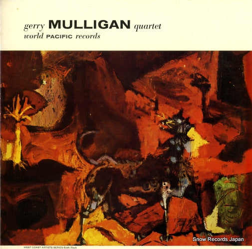 MULLIGAN, GERRY gerry mulligan quartet GXF3108(M)