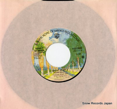 NEWMAN, RANDY short people WBS8492