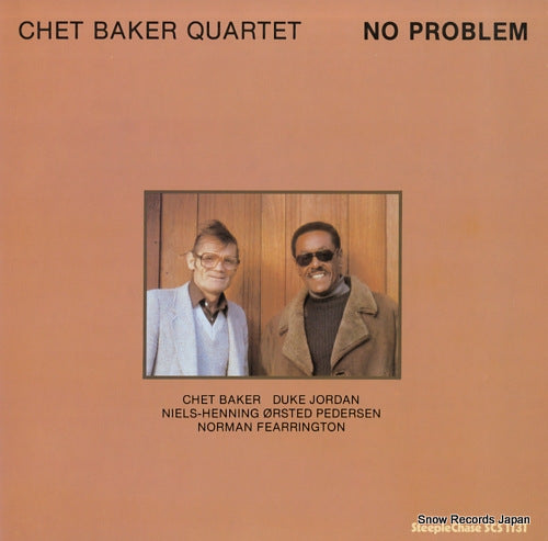 BAKER, CHET no problem UPS-2157-S