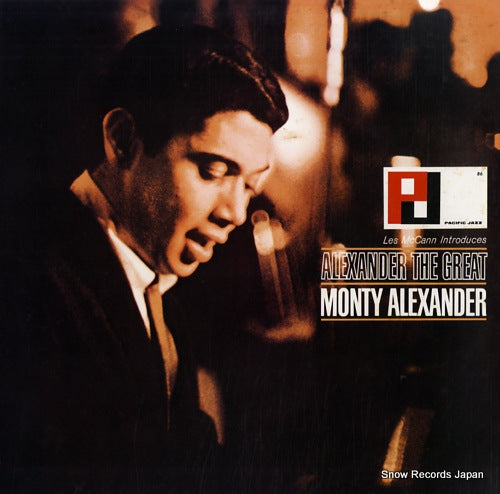 ALEXANDER, MONTY alexander the great GXF3155