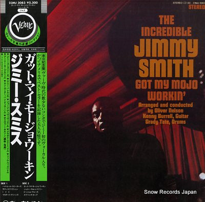SMITH, JIMMY got my mojo workin' 23MJ3083