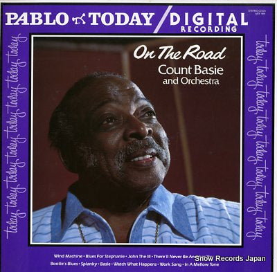 BASIE, COUNT on the road MTF1611