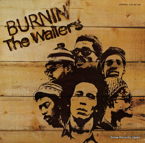 MARLEY, BOB, AND THE WAILERS burnin' ILS-80134