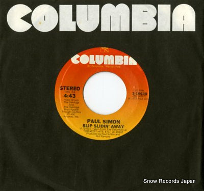 SIMON, PAUL slip slidin' away 3-10630