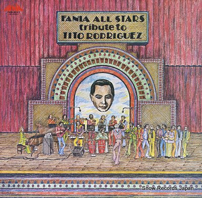 FANIA ALL STARS tribute to tito rodriguez FAN-5027