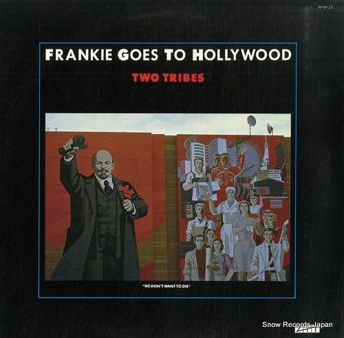 FRANKIE GOES TO HOLLYWOOD two tribes 13SI-242