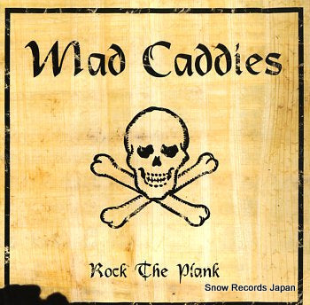 MAD CADDIES rock the plank FAT615-1