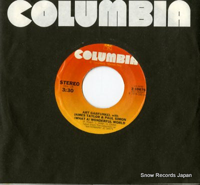 GARFUNKEL, ART (what a) wonderful world 3-10676