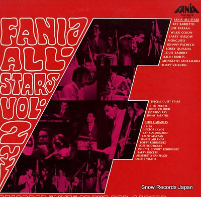 FANIA ALL STARS live at the red gater vol.2 FAN-5019