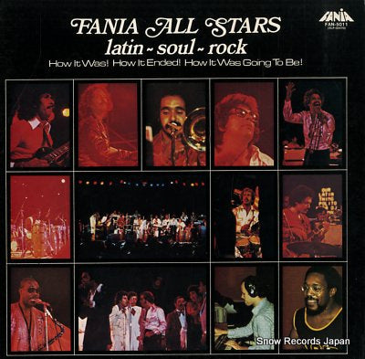 FANIA ALL STARS latin soul rock FAN-5011