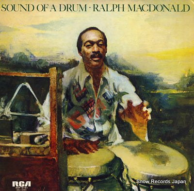 MACDONALD, RALPH sound of a drum RVP-6161