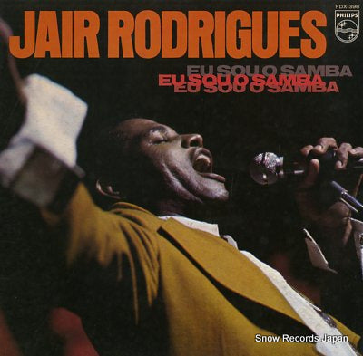 RODRIGUES, JAIR eu sou o samba FDX-398