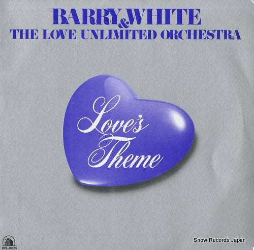 WHITE, BARRY love's theme RPL-8025