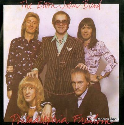 JOHN, ELTON philadelphia freedam DJS354