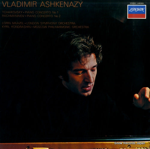 ASHKENAZY, VLADIMIR tchaikovsky; piano concerto no.1 L18C5013