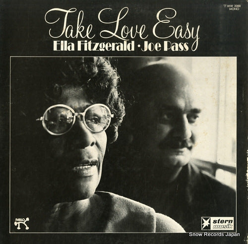 FITZGERALD, ELLA, AND JOE PASS take love easy MW2088